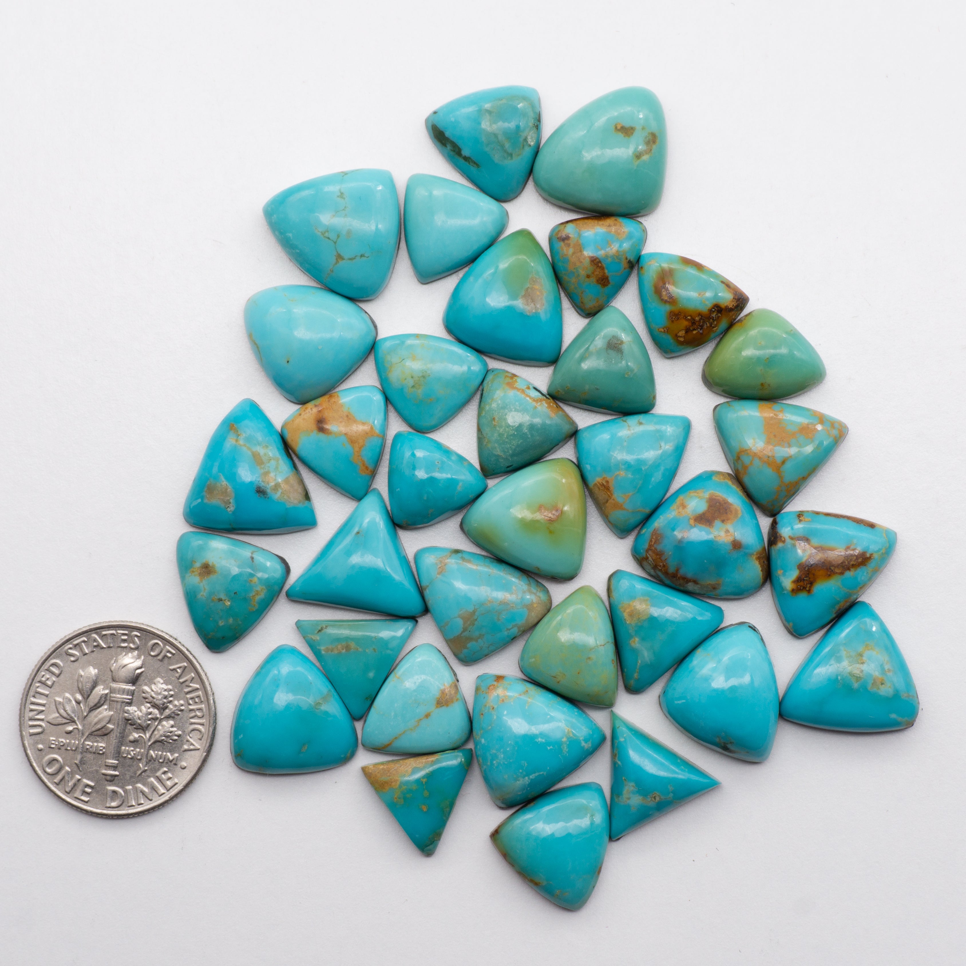 Blue Gem Turquoise – Cutting Edge Turquoise