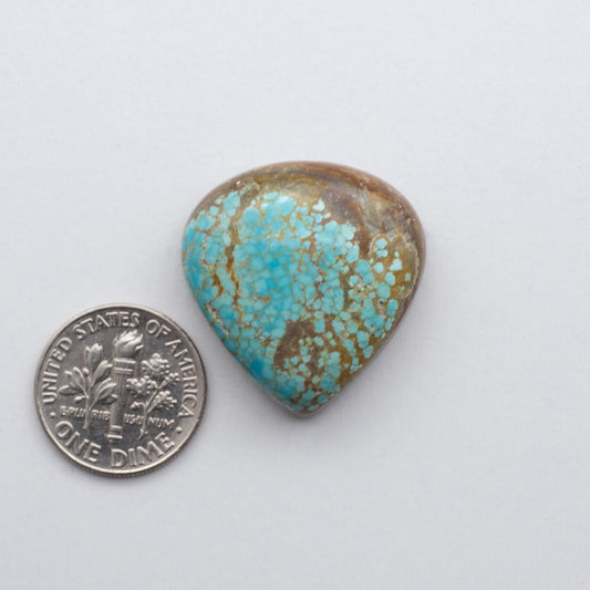 Number 8 Turquoise Cabochons have been carefully selected for their quality and unique appearance.