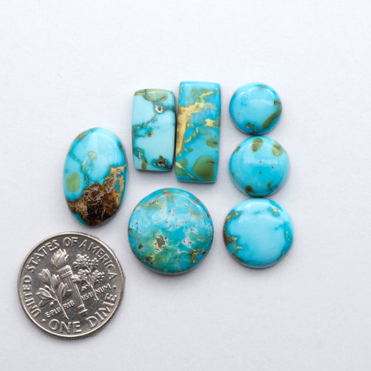 Gorgeous Sonoran South Hill Turquoise perfect for jewelry making or collecting