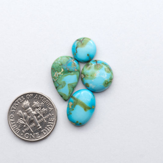 Gorgeous Sonoran South Hill Turquoise perfect for jewelry making or collecting