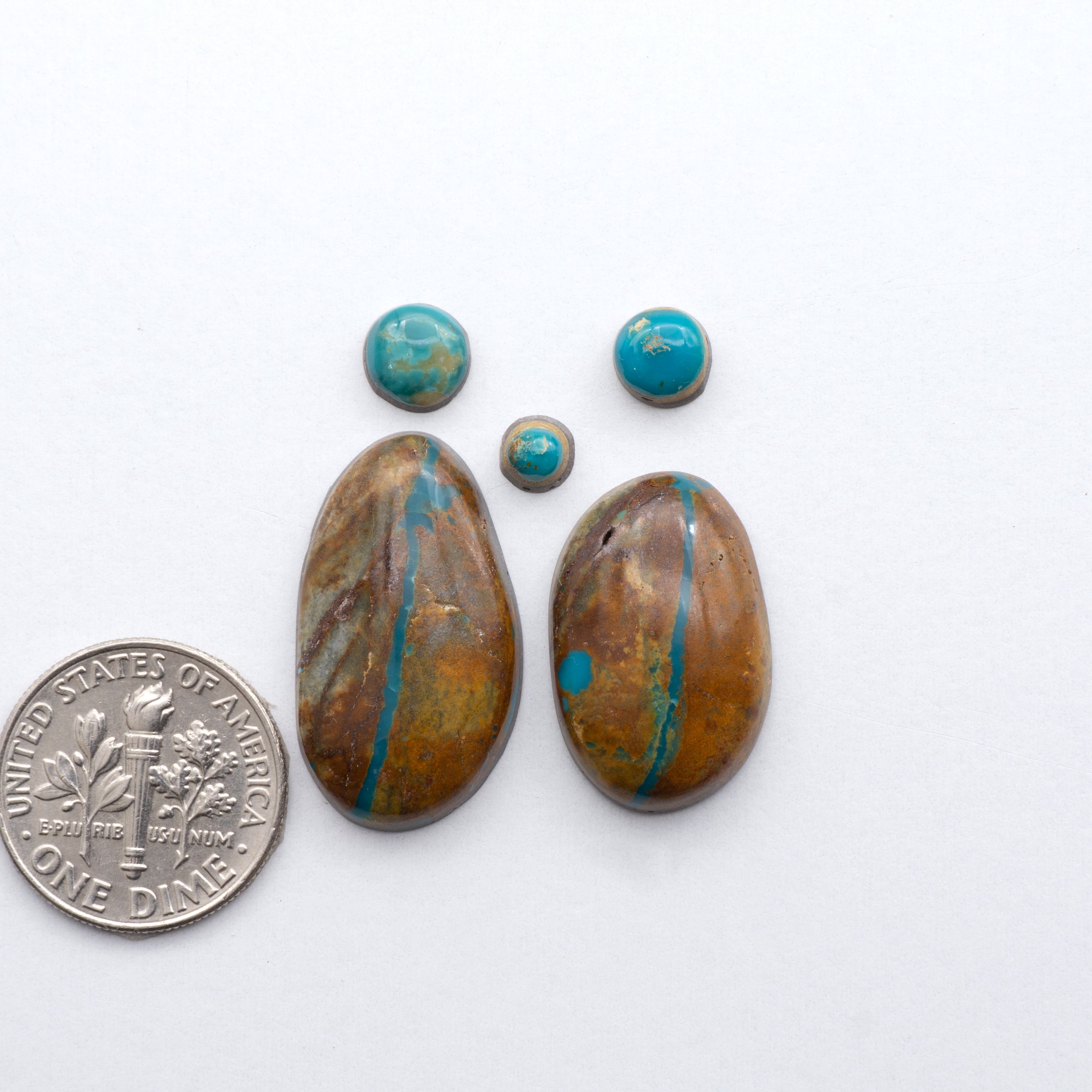 Retailer Royston turquoise cabochon