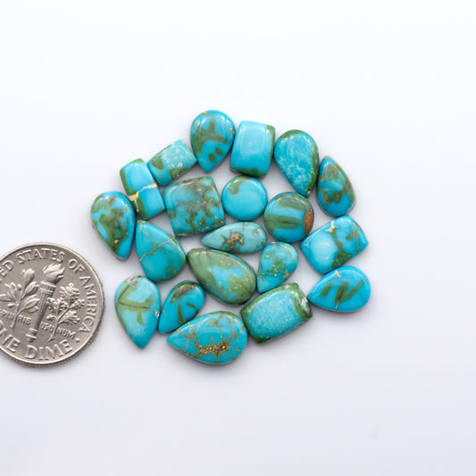 Sonoran South Hill Turquoise