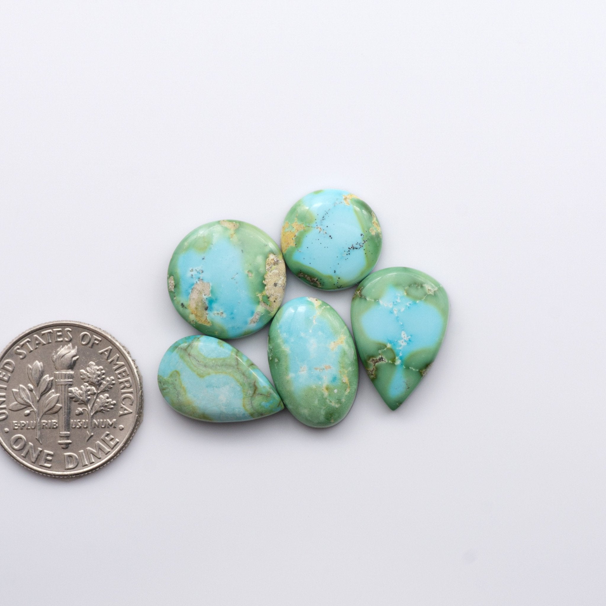 Sonoran Mountain store Turquoise Stone Set