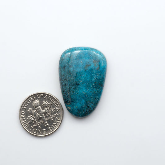 Ithica Peak Turquoise is revered for its stunning blue color and exceptional quality.