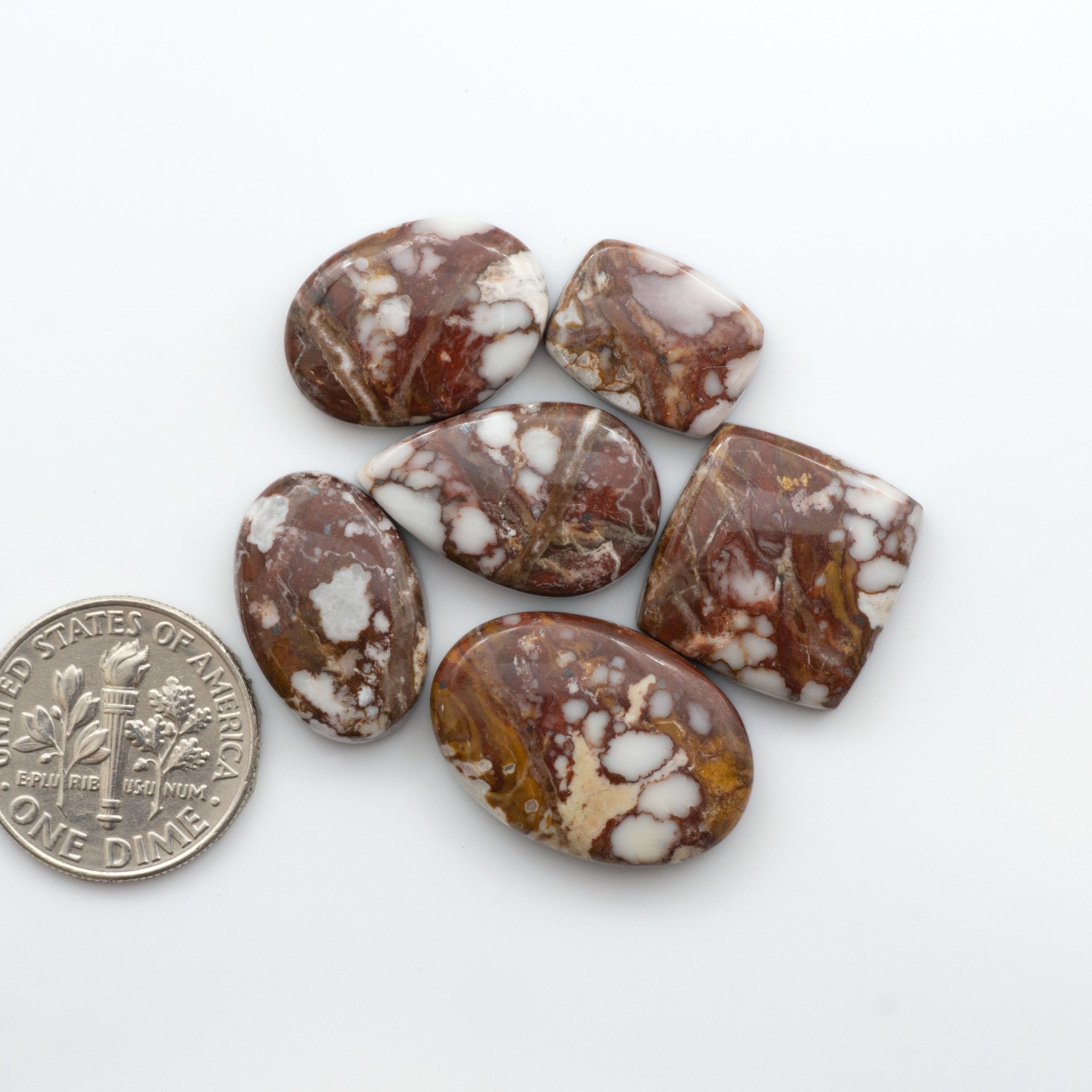 Shops High Grade Wild Horse Mangenese Cabochon