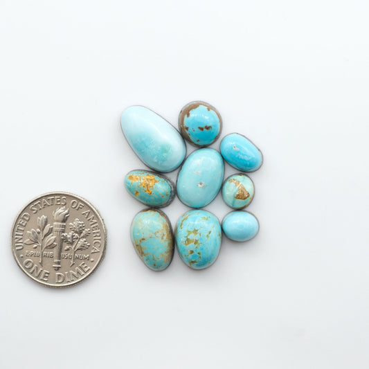 This lot contains an assortment of cabochons. Richly colored and highly varied, these cabochons are sure to have something to excite everyone.