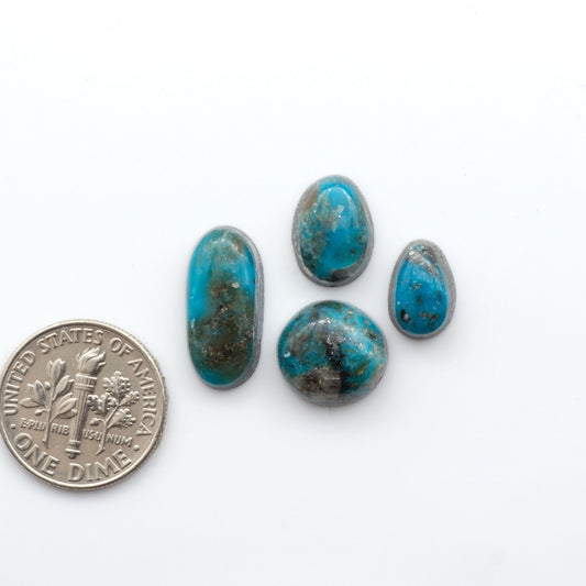 Ithica Peak Turquoise is revered for its stunning blue color and exceptional quality.