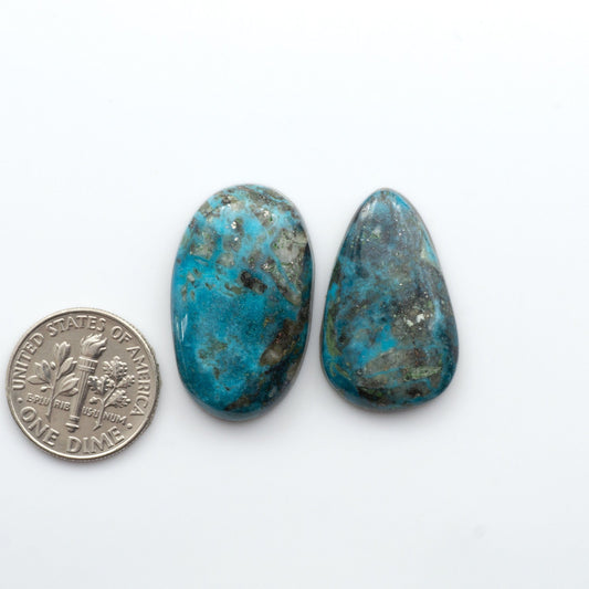 Ithica Peak Turquoise is revered for its stunning blue color and exceptional quality.