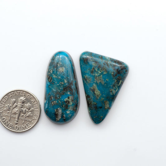 Ithica Peak Turquoise is revered for its stunning blue color and exceptional quality.