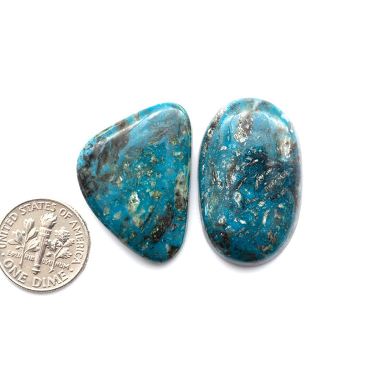 Ithica Peak Turquoise is revered for its stunning blue color and exceptional quality.