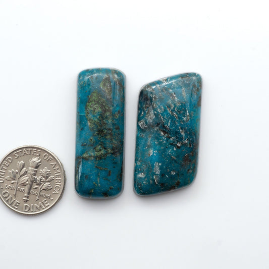 Ithica Peak Turquoise is revered for its stunning blue color and exceptional quality.