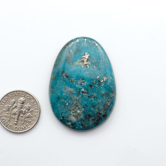 Ithica Peak Turquoise is revered for its stunning blue color and exceptional quality.