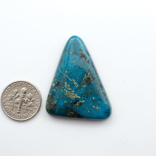 Ithica Peak Turquoise is revered for its stunning blue color and exceptional quality.