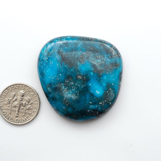 Ithica Peak Turquoise is revered for its stunning blue color and exceptional quality.