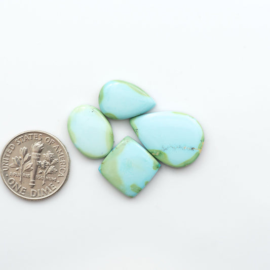 Discover the unique beauty of Sonoran Mountain Turquoise. This rare gemstone showcases a stunning blend of blue and green hues.&nbsp;