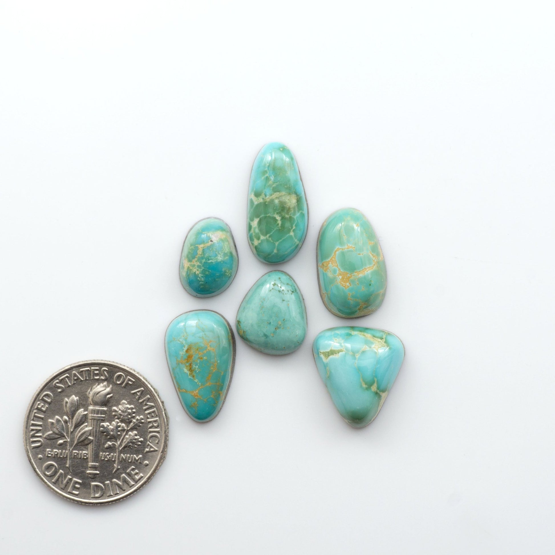 Natural Kings Manassa Turquoise is known for its unique color and high quality. With its rare and beautiful hue, it is a highly sought after gemstone for jewelry making.