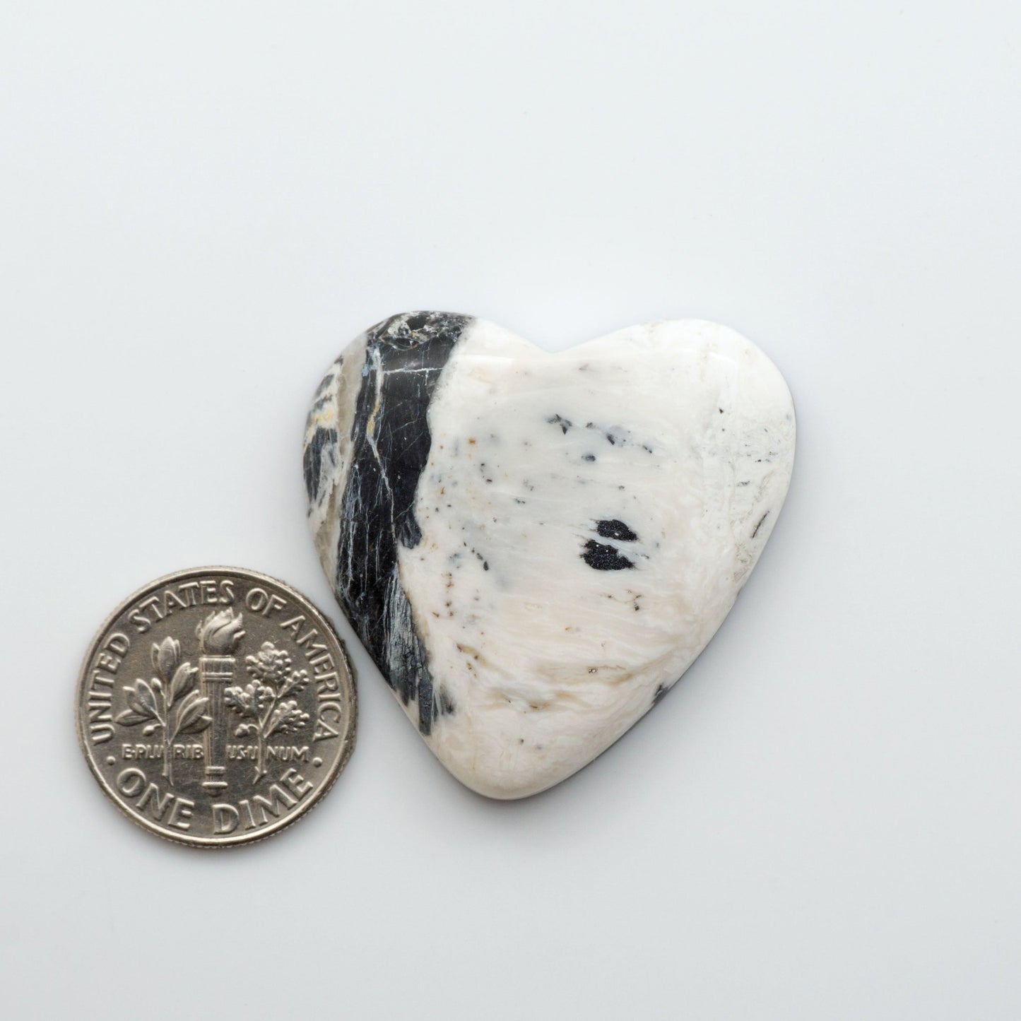 Our Natural White Buffalo Stone Cabochons are semi-precious gemstones cut into shapes ideal for jewelry-making, crafting and are backed for added strength.