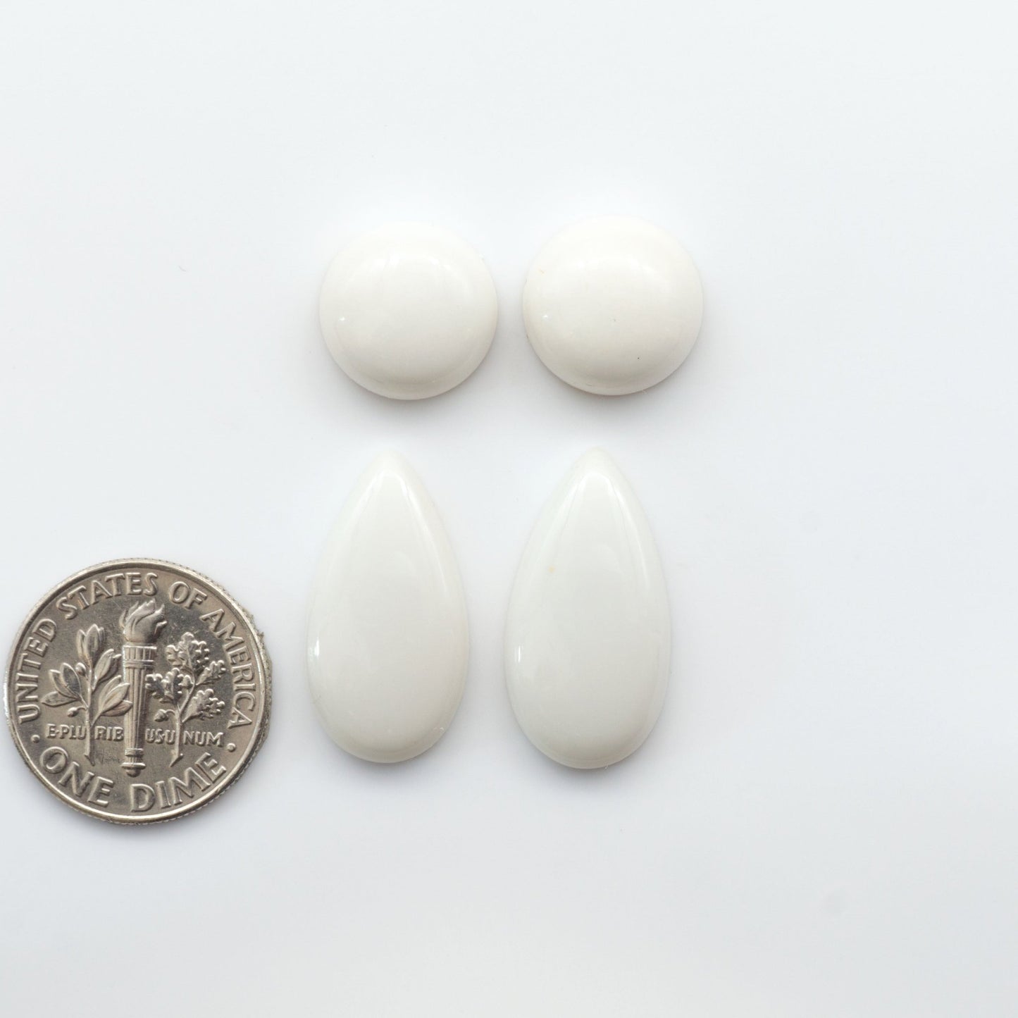 Magnesite Cabochons are a must-have for jewelry makers and collectors alike.