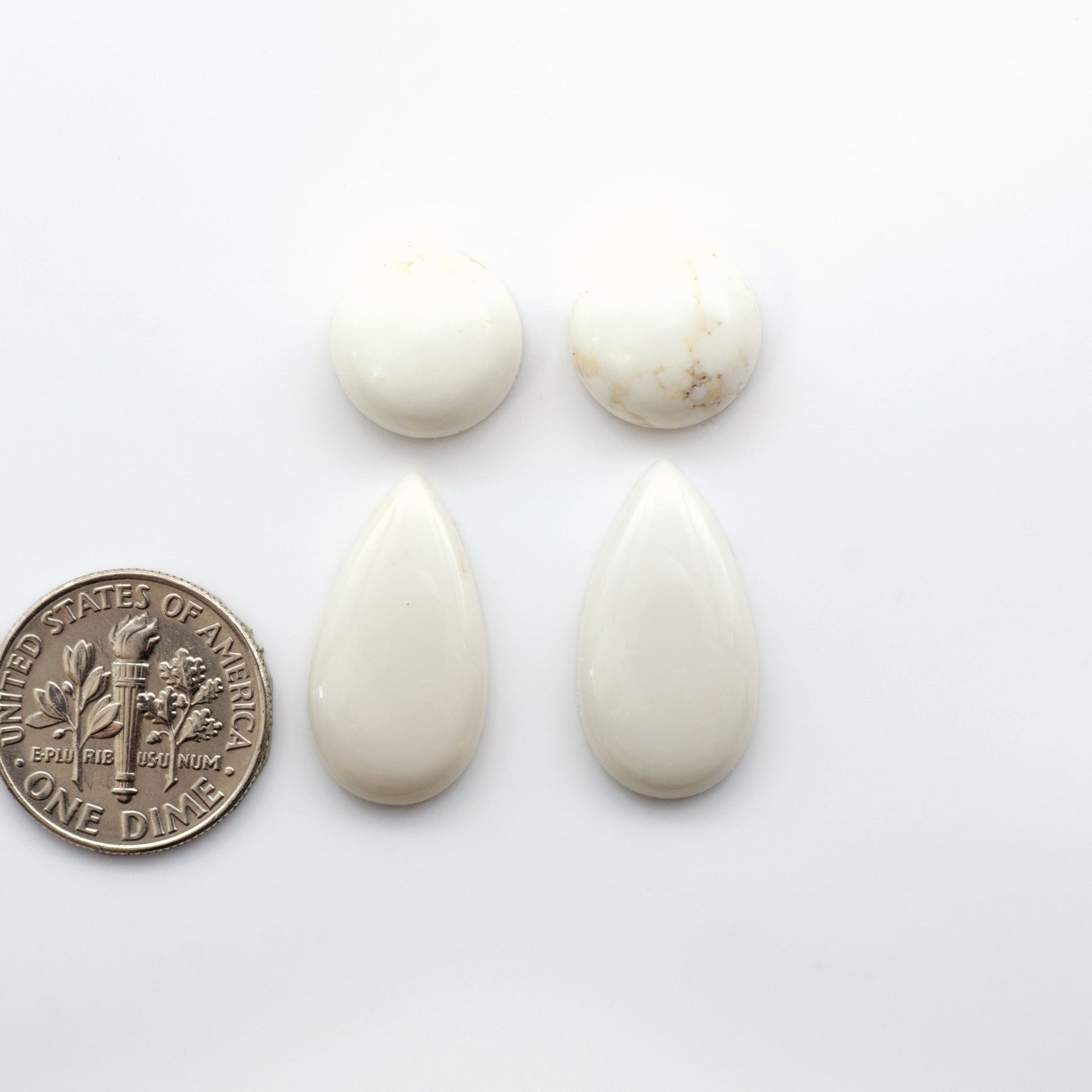 Magnesite Cabochons are a must-have for jewelry makers and collectors alike.