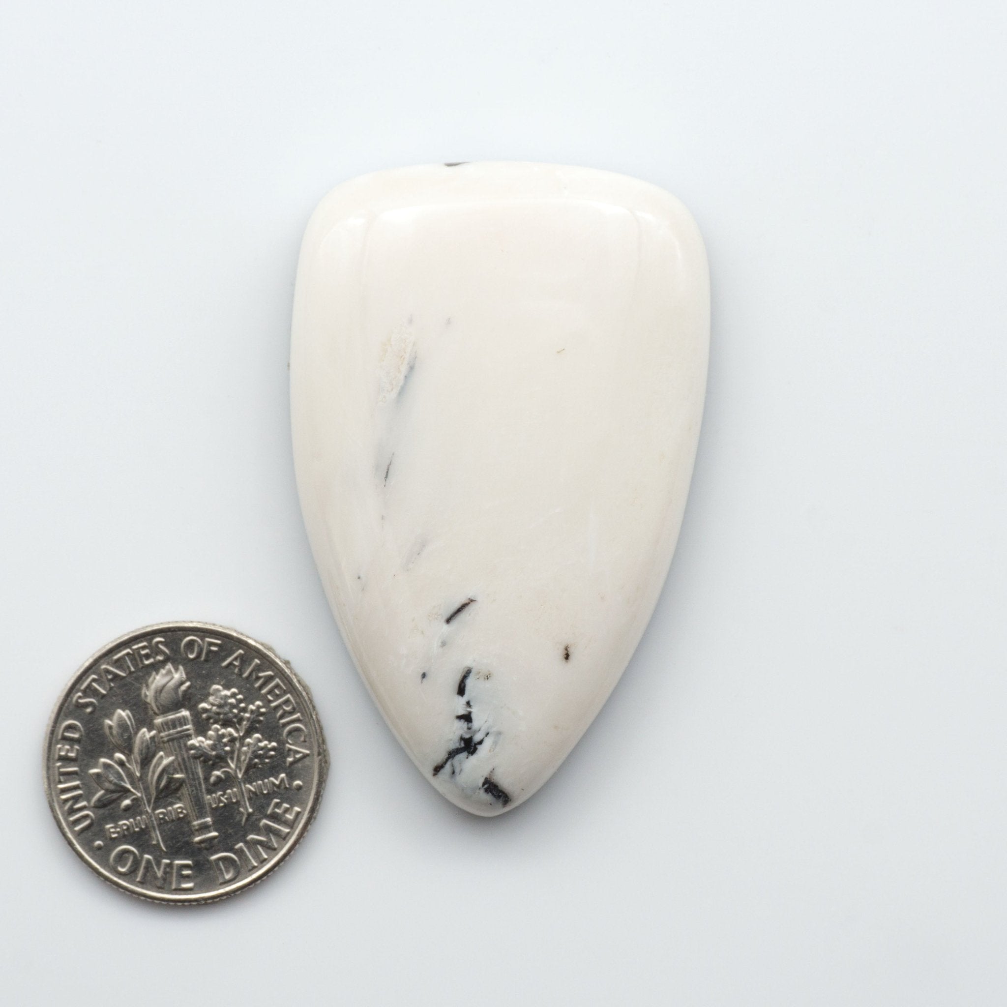 White Buffalo {W575} Cabochon | Gemstone hotsell | Cab | Polished Stone