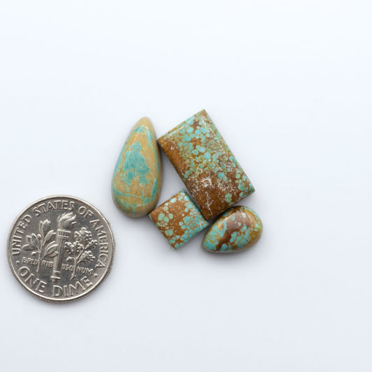 Number 8 Turquoise Cabochons have been carefully selected for their quality and unique appearance