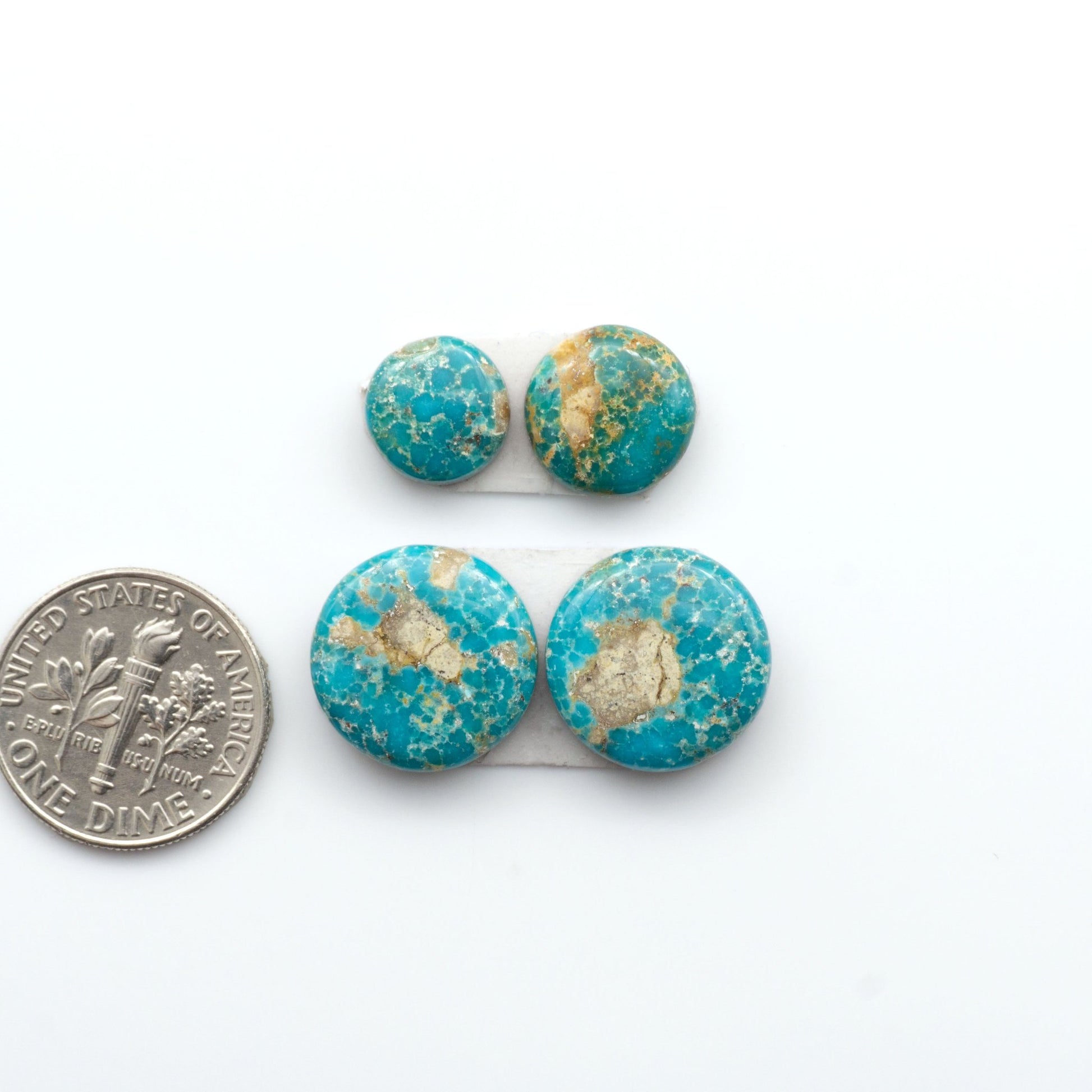 Discover the natural beauty of Catalina Turquoise, renowned for its unique patterns and colors. Elevate your jewelry collection with these stunning gemstones.