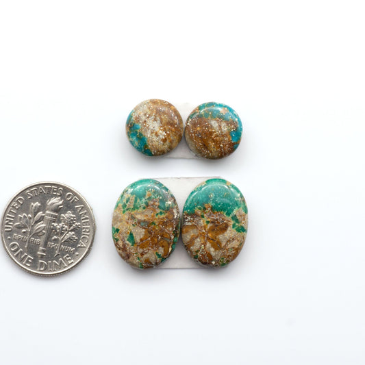 Discover the natural beauty of Catalina Turquoise, renowned for its unique patterns and colors. Elevate your jewelry collection with these stunning gemstones.