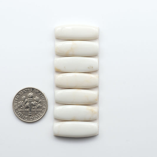 Magnesite Cabochons are a must-have for jewelry makers. These stones feature a unique blend of white and brown, making them perfect for a variety of designs.