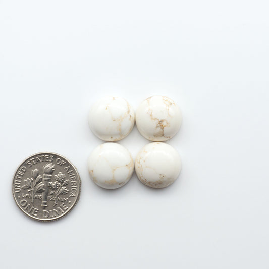 Magnesite Cabochons are a must-have for jewelry makers. These stones feature a unique blend of white and brown, making them perfect for a variety of designs.