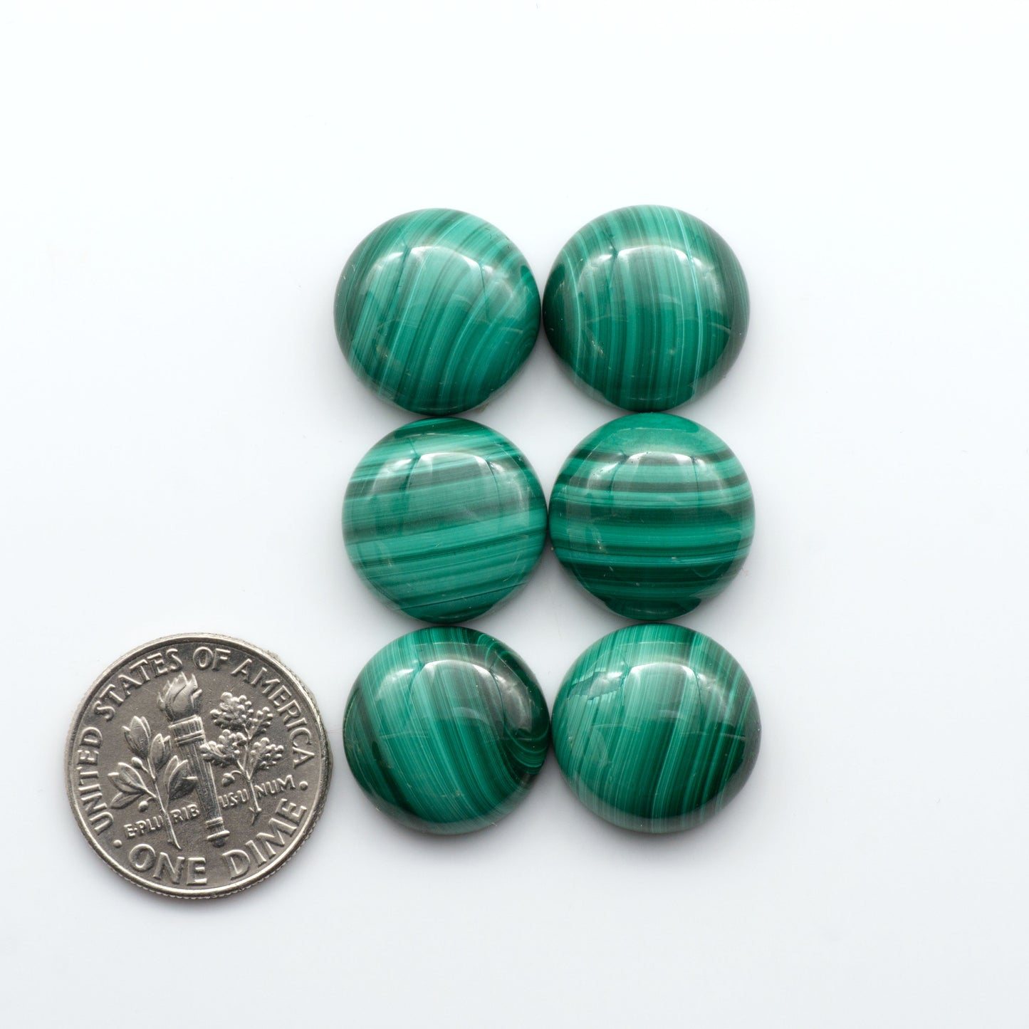 Malachite Cabochons