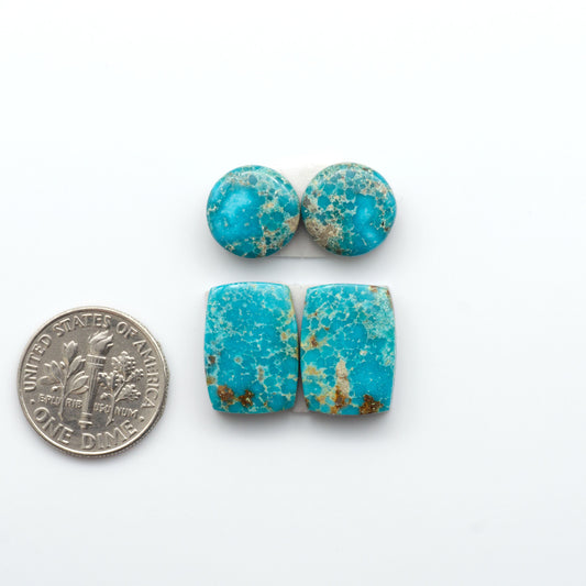 Discover the natural beauty of Catalina Turquoise, renowned for its unique patterns and colors. Elevate your jewelry collection with these stunning gemstones.