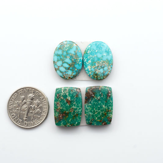 Discover the natural beauty of Catalina Turquoise, renowned for its unique patterns and colors. Elevate your jewelry collection with these stunning gemstones.