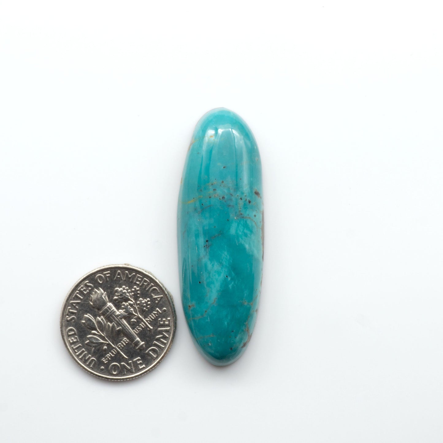 Apache Nugget Turquoise. Mined from the Apache Nugget Hole, this turquoise boasts stunning colors and patterns making it a must-have for any jewelry collection. 