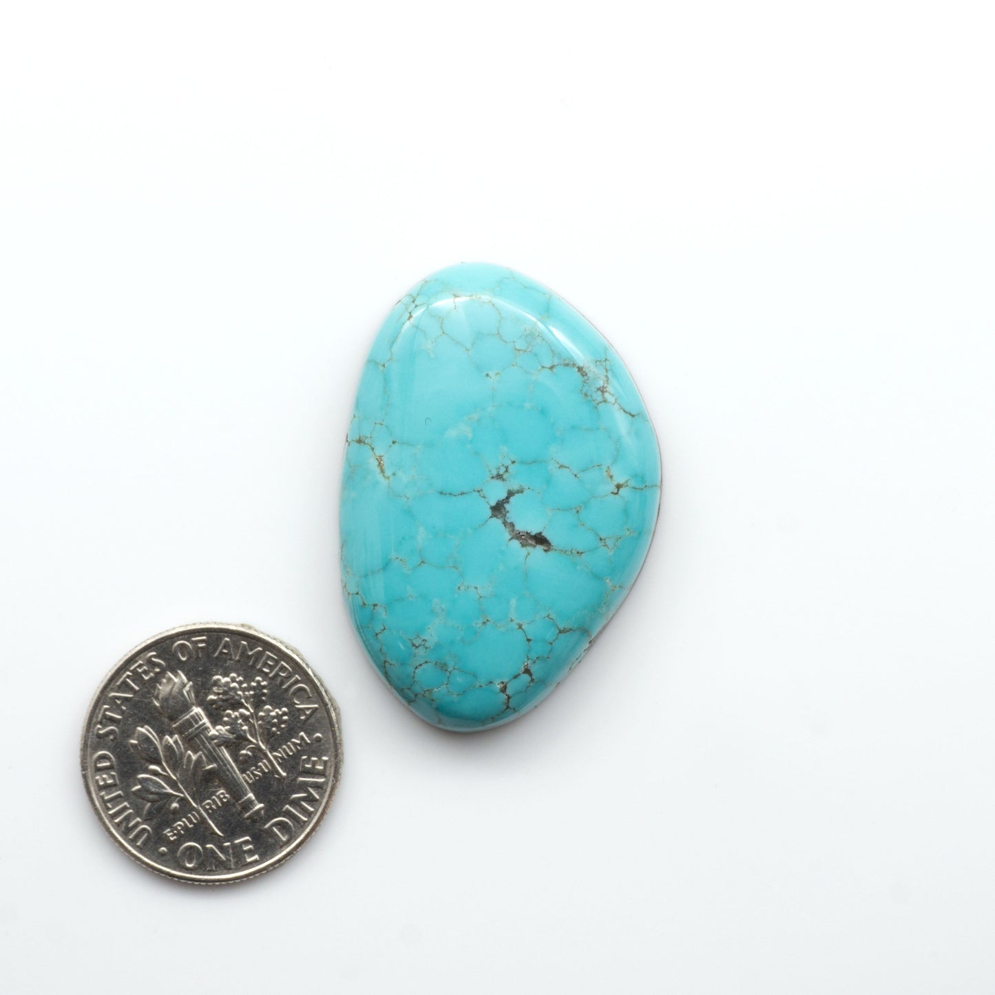 Apache Nugget Turquoise. Mined from the Apache Nugget Hole, this turquoise boasts stunning colors and patterns making it a must-have for any jewelry collection. 