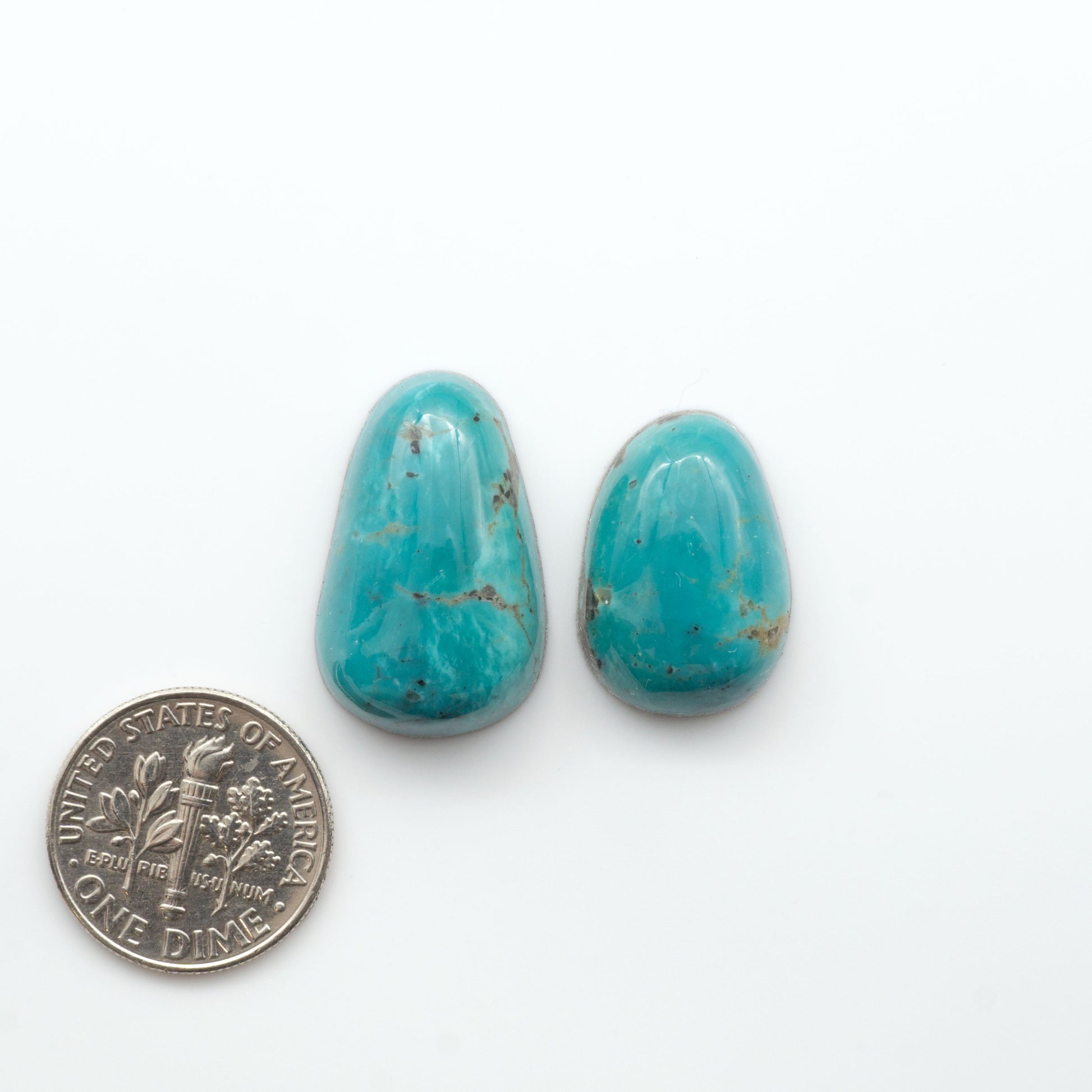 Apache Nugget Turquoise. Mined from the Apache Nugget Hole, this turquoise boasts stunning colors and patterns making it a must-have for any jewelry collection.