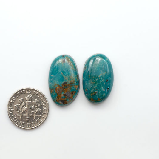 Apache Nugget Turquoise. Mined from the Apache Nugget Hole, this turquoise boasts stunning colors and patterns making it a must-have for any jewelry collection