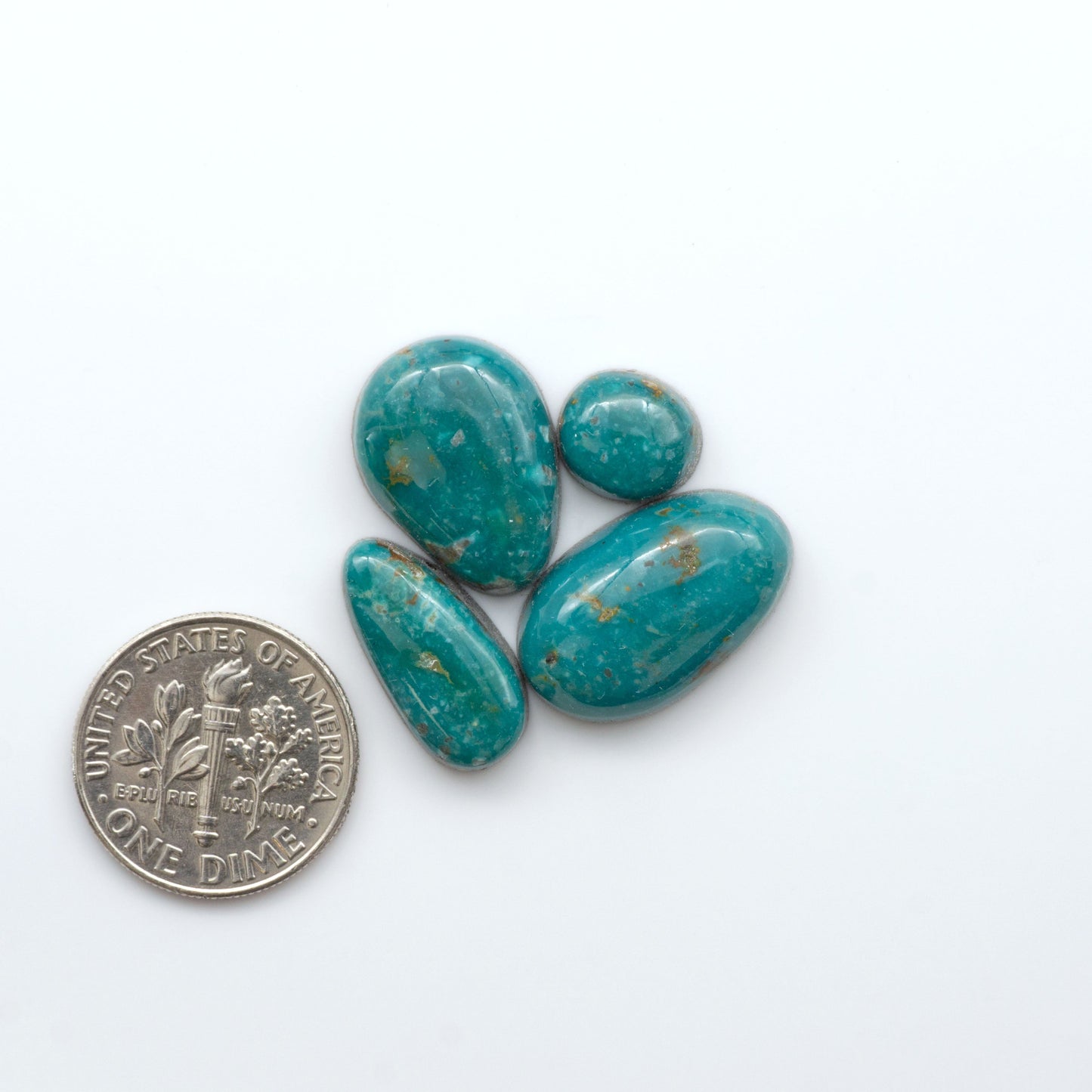 Apache Nugget Turquoise. Mined from the Apache Nugget Hole, this turquoise boasts stunning colors and patterns making it a must-have for any jewelry collection